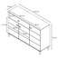 116cm Wide 1 -Drawer File Cabinet