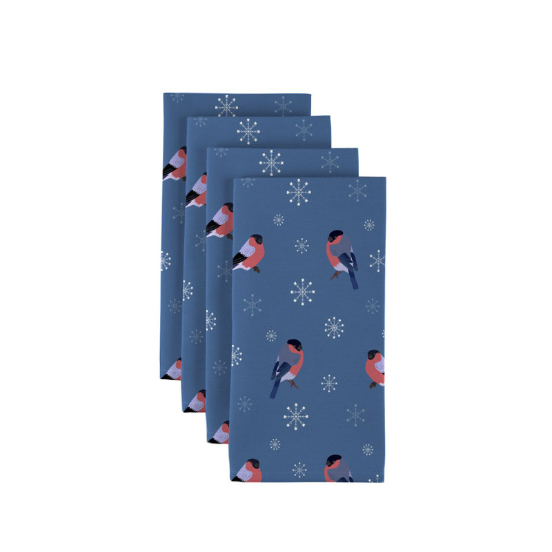 Jeffers Polyester Animals/Nature Square Napkin