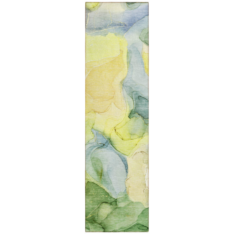 Tapis de couloir d'extérieur 8 po