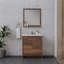 Ensemble de meuble-lavabo simple 30 po Feike-989047168