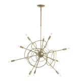 Olympus 12 - Light Sputnik Sphere Chandelier