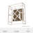 Langwood 2 - Light Dimmable Flush Mount Candle Style Wall Sconce-63574003