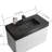 Bathroom Vanity Sink - Modern Wall Mounted Expectation, Double Drawer Storage Booster, Silent Contraption, Elegant Handle- Style 36" In With Rich Capacity, Quiet Slides & Stylish Appearance-1664262383-1664262377
