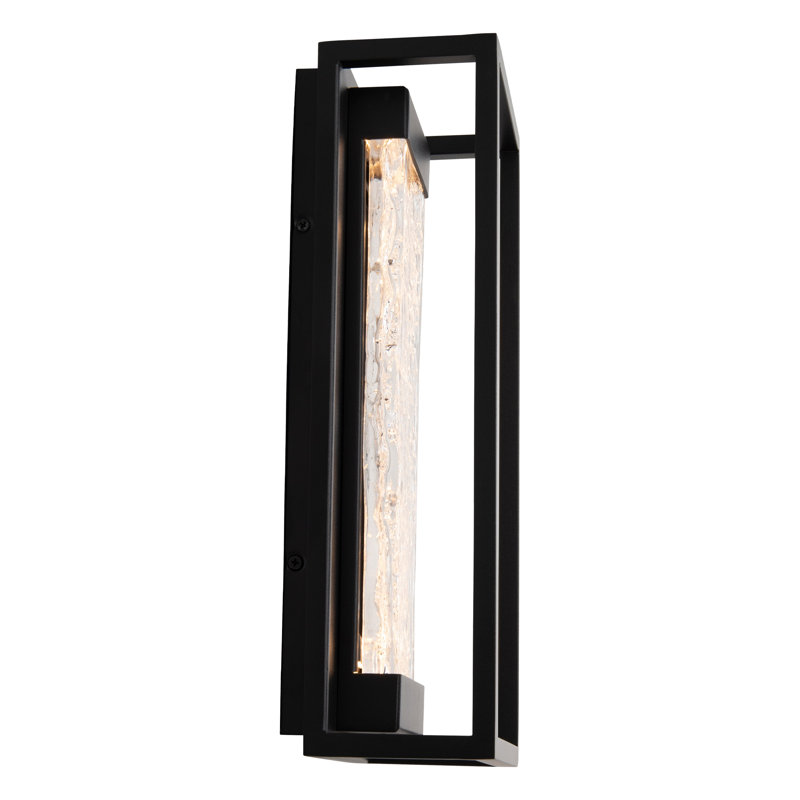 Elyse LED Wall Light, 17" H x 5" W x 5" D