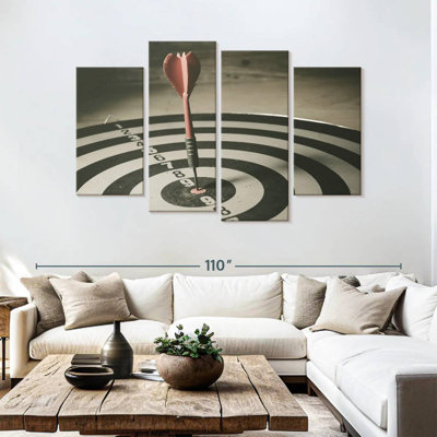 Senne Bullseye Target Dart