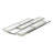 Athena 2" x 6" Glass Mosaic Wall Tile-55594936