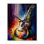 Jakeelah - Horloge murale musicale surdimensionnée-557896431