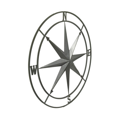 Coastal Plants & Flowers Wall Decor on Metal