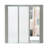 Abstract Window Decal