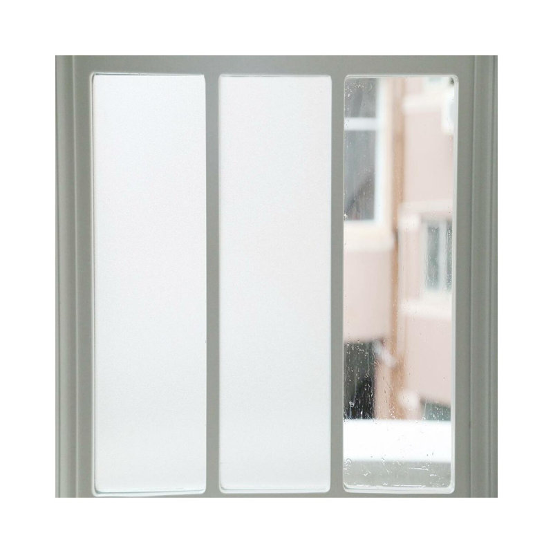 Frosted Self-Adhesive Privacy Window Film 17.8" x 78.7"