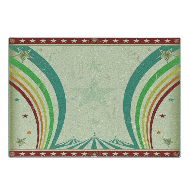 Multicolore Ambesonne
