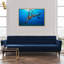 «Diver and an Octopus» par David Fleetham - reproduction de photo sur toile tendue-21181458-67178214