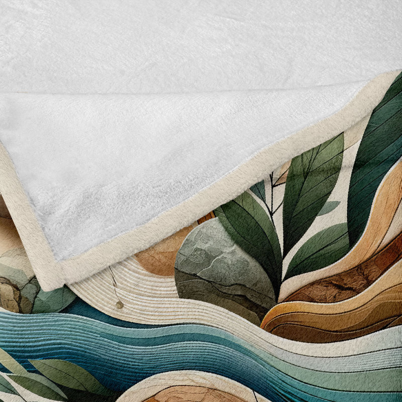 Throw Blanket, 60" W x 80 " L