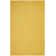 Tapis jaune uni Mullican Sandy