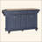 Kitchen Island With Rubber Wood Countertop, Kitchen Cart On 5 Wheels With Storage Cabinet And 2 Top Drawers And A Center Double Layered Storage Drawer For Dinning Room-1452660266