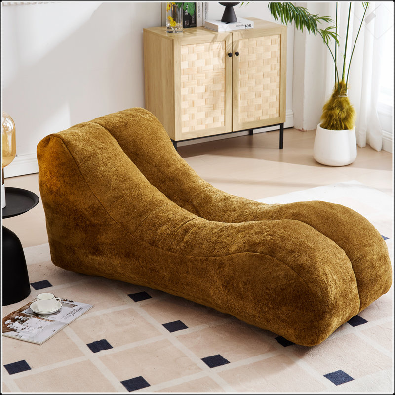Fauteuil à billes Creative pour adultes avec rembourrage en éponge de haute qualité, conception ergonomique et soutien corporel doux