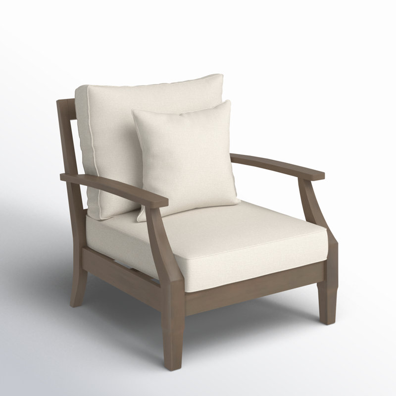 Samya Patio Chair with Cushions