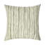 Holston 22" Cotton Fabric Throw Pillow in Green-380734594