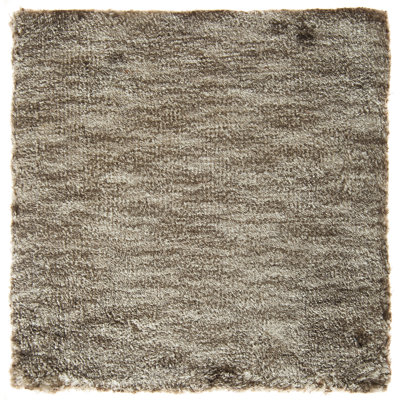 Tapis moderne brun / ivoire