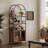 72" Tall Bookcase with Storage Shelves, Floor Standing Open Display Storage Shelf with Metal Frame, Large Organizer for Living Room, Home Office, Bedroom-1449364909