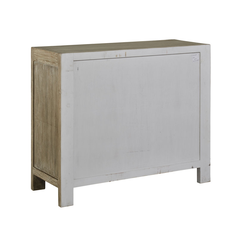 Keeler Solid Wood Accent Cabinet