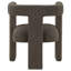 Fauteuil d'appoint rembourré Boucle-974623170