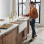 Ruvati 33 inch Fireclay Workstation Farmhouse Kitchen Sink Apron Front Single Bowl-94342253