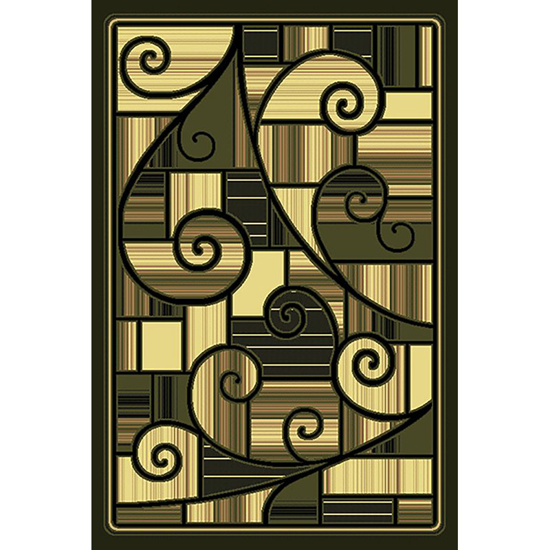 Cosper Abstract Indoor Rug, Rectangle 8' x 10'5"