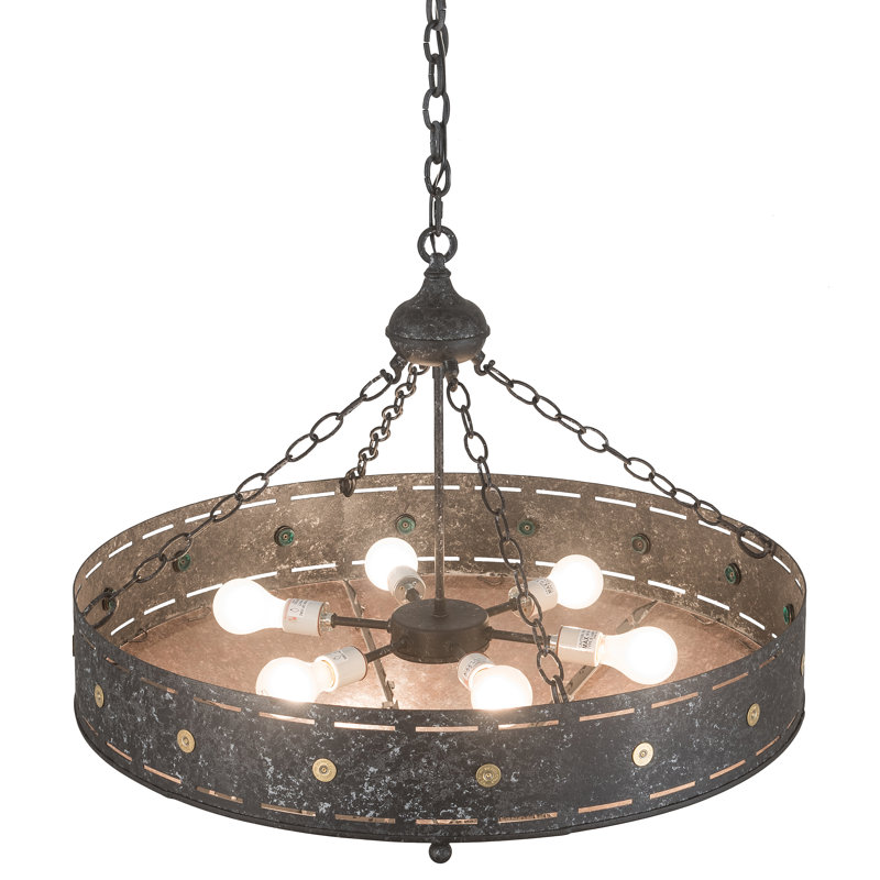 Rustic Lodge 6 - Light Pendant