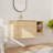 36''/40'' Single Floating Bathroom Vanity With Ceramic Sink, Wall Mounted Bathroom Vanity With  Soft Close Door And Shelf-755788374-752551670