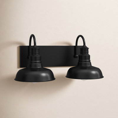 Grier 2 Light Dimmable Vanity Light