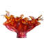 LIULI Crystal, Horse Sculpture | Blaze