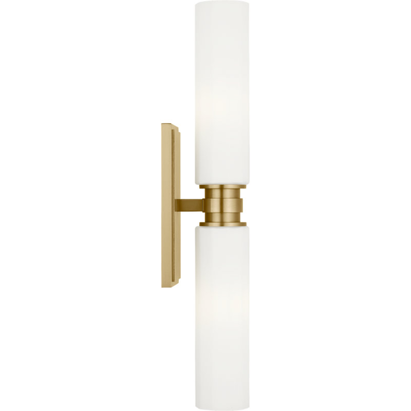 Chapman and Myers Traditional Fairfax Vanity Light, Estate Brass