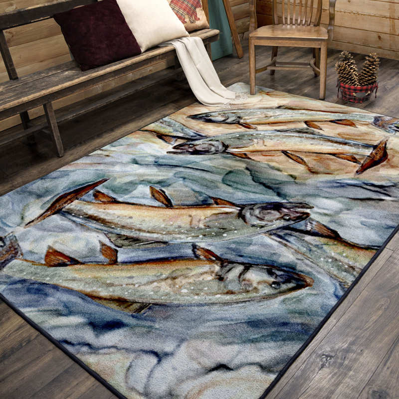 Derval Indoor Rug, Rectangle 2'8" x 3'11"