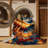 Machine Washable Nature Brown Area Rug-689514404