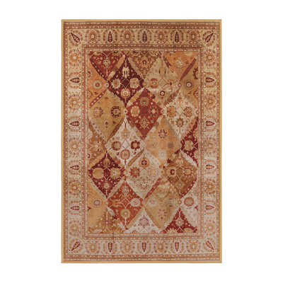 Tapis oriental beige / brun clair Rothmar