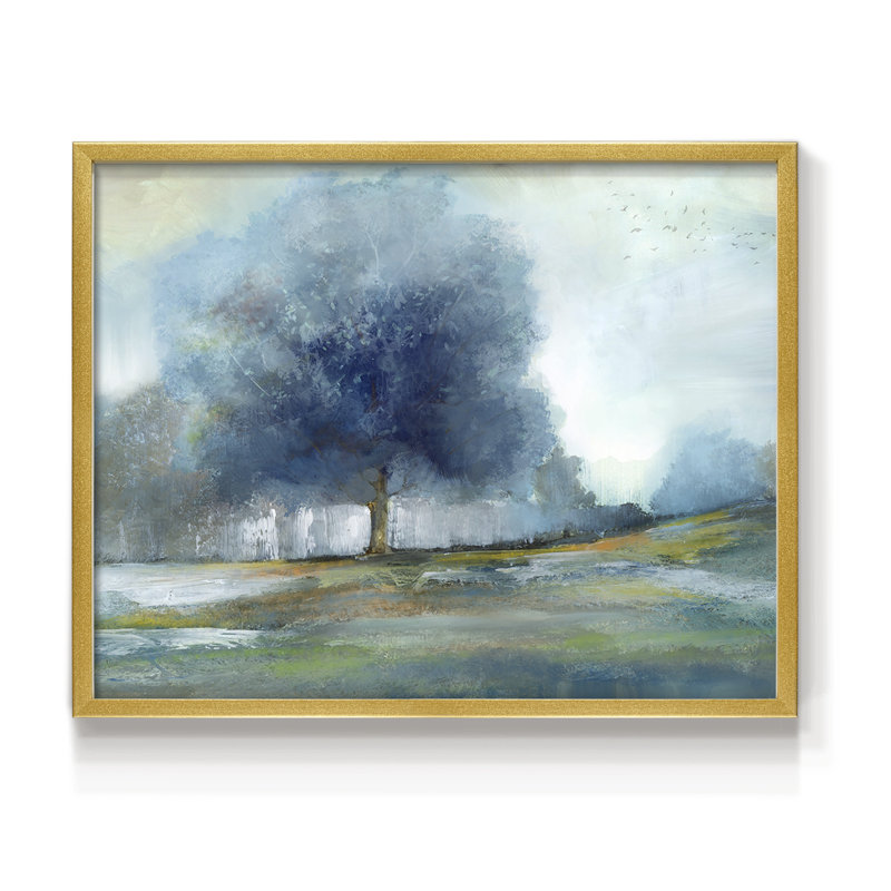 Arbre fantastique - impression encadrée - réarmable, H 11 po x l 14 po