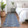Premium Machine Washable Prisco Navy Rug