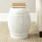 Duro Ceramic Accent Stool-1611337469