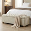 Banc de rangement rembourré de 60,24 po de largeur-775650155