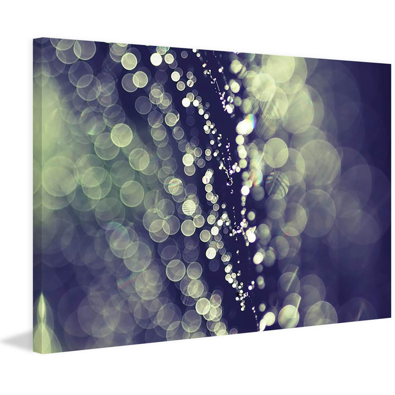 Droplets 1 Piece Wrapped Canvas Wall Art, 101cm H x 152cm W x 3.81cm D