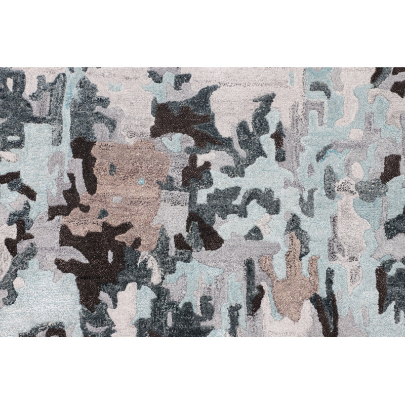Trenton Abstract Area Rug, Rectangle 6' x 9'