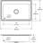 Lustertone 33" L x 22" W Drop-In Kitchen Sink-17357778