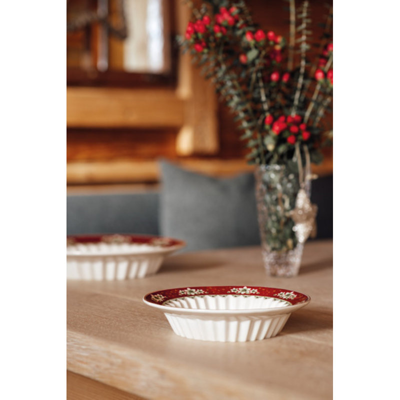 Villeroy & Boch Toy's Fantasy Christmas Small Bowl, Premium Porcelain, Festive Design