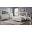 Commode de chambre à coucher à 5 tiroirs 1 pièce Glam