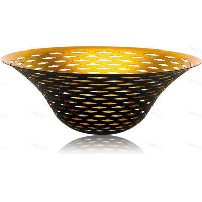 ALUCSET Abat-jour de remplacement pour abat-jour de lampe de plancher - globes de rechange pour ventilateur de plafond H 12,2 po x H 4,9 po convenant à un abat-jour à losange gravé 1,65 po (or noir)
