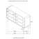 Commode double 6 tiroirs Kegan