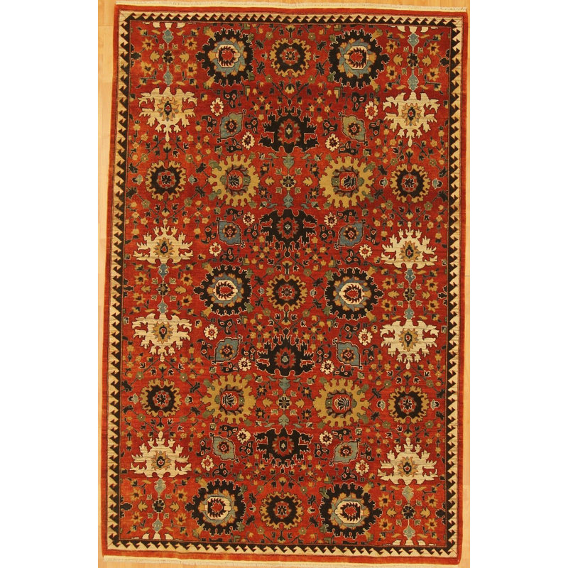 Rectangle 6'1" X 9'6" Area Rug