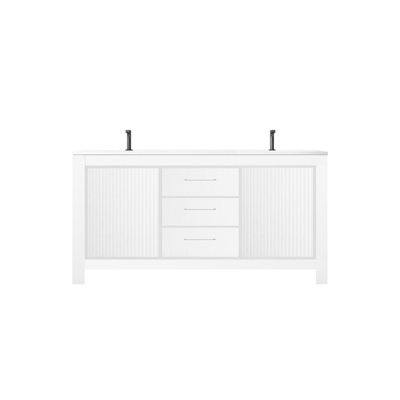 Ensemble de meuble-lavabo double 59 po Jocelynmarie
