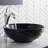 Thin Ceramics Circular Vessel Bathroom Sink-1869322074